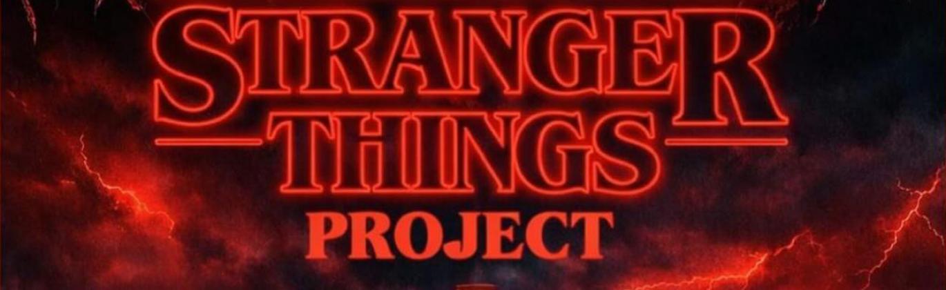 Cartel del 'Stranger Things Project' del IES 'Sotomayor'