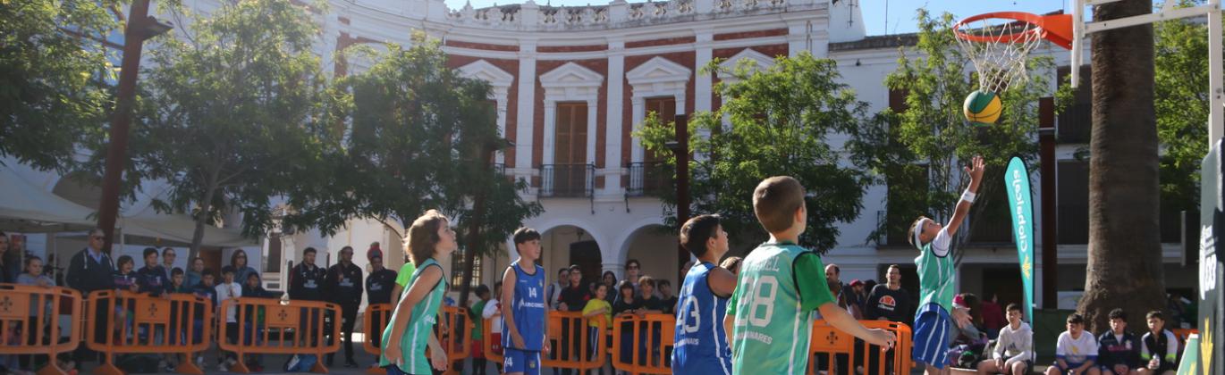 Circuito regional 3x3 Globalcaja 2026 en Manzanares