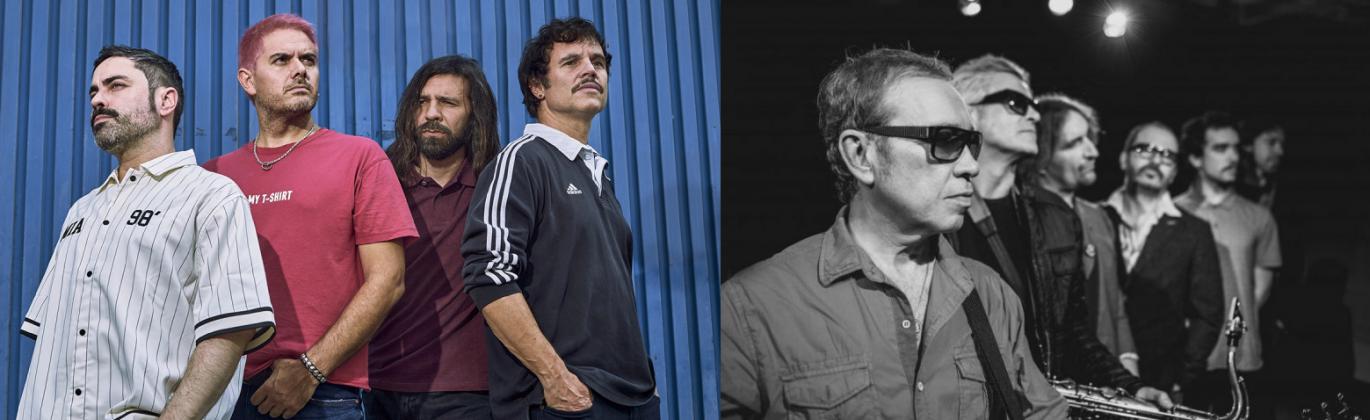 Despistaos y Nacha Pop actuarán en conciertos gratuitos en la feria 2026