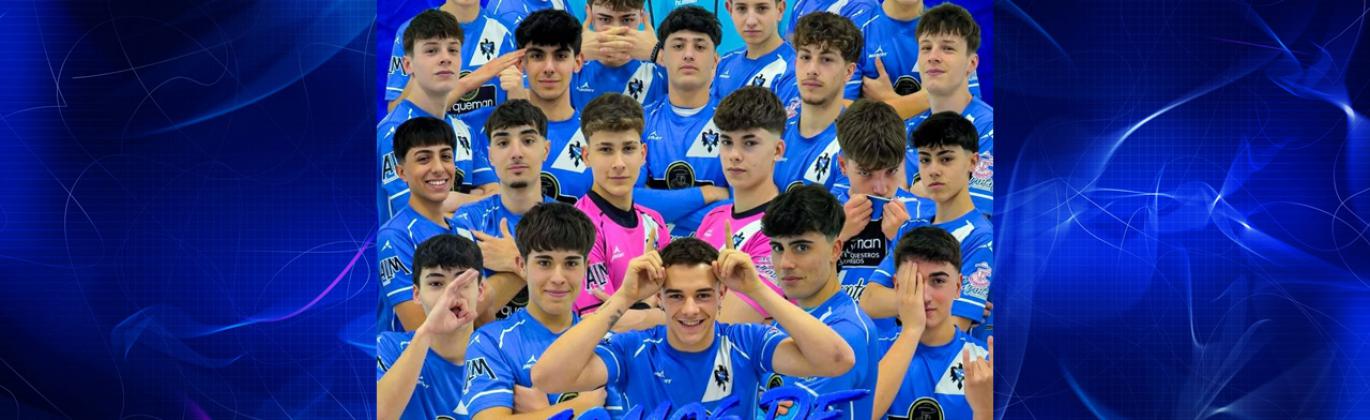 El Manzanares CF juvenil asciende a Liga Preferente