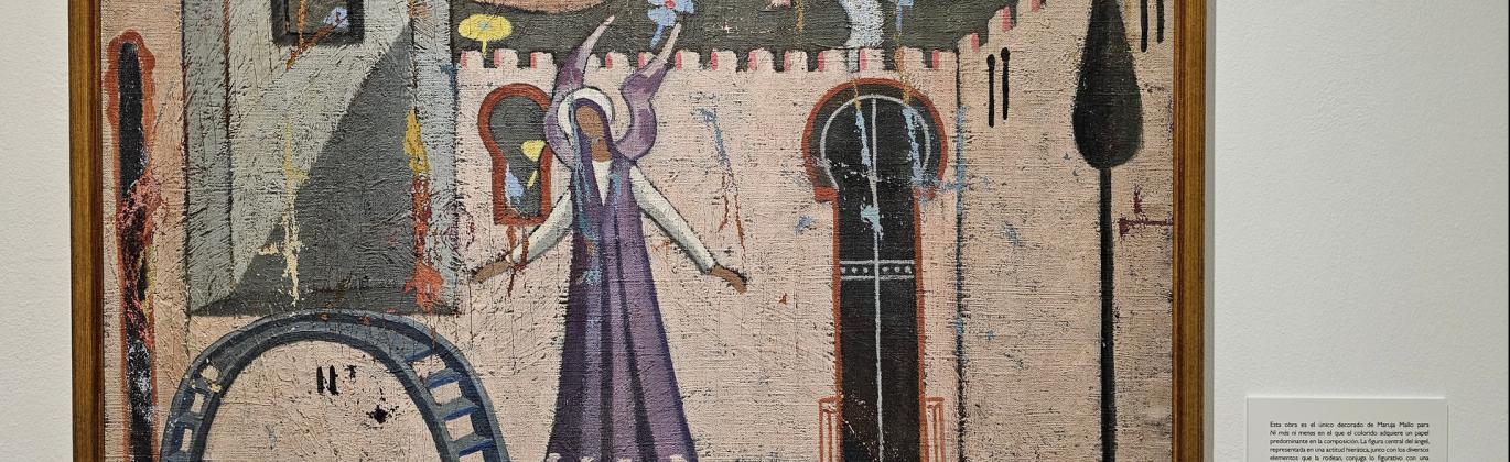 Exposición Ni más ni menos Maruja Mallo y Sánchez Mejías