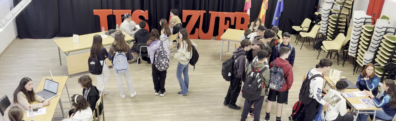 Feria de las profesiones IES 'Azuer' 2026