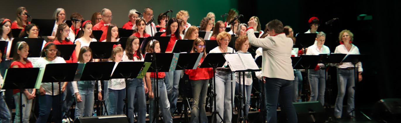 Gala solidaria Cruz Roja Manzanares - Concierto coro de la Escuela de Música