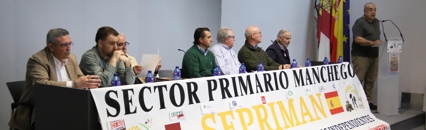 Jornada sobre Gestión Hídrica y Soluciones Agrarias en Manzanares