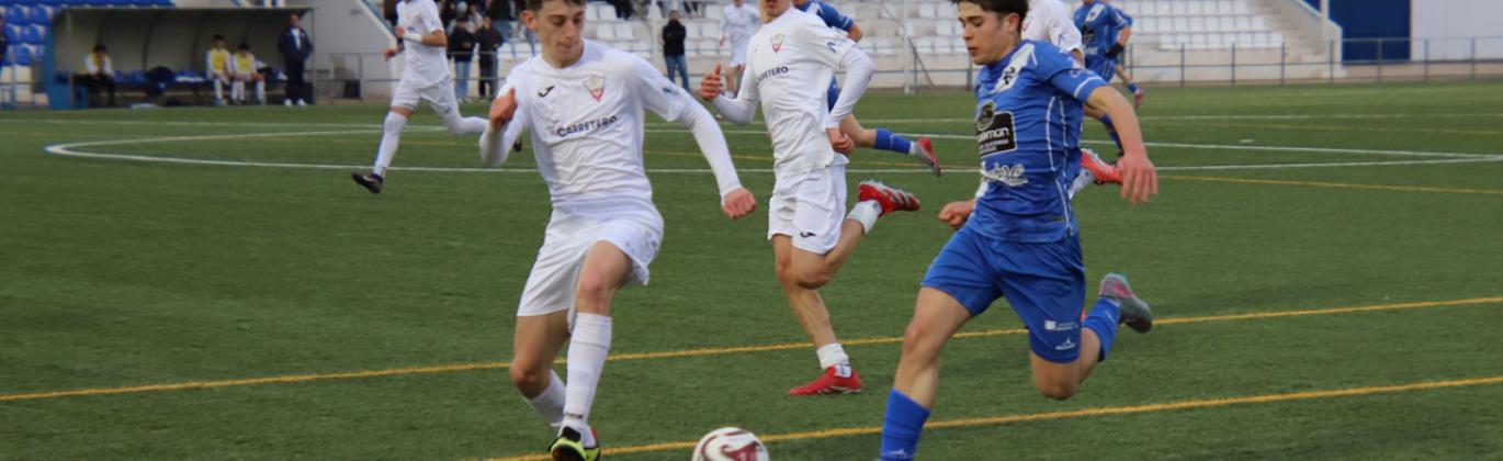 Manzanares CF juvenil-CD EFB Valdepeñas