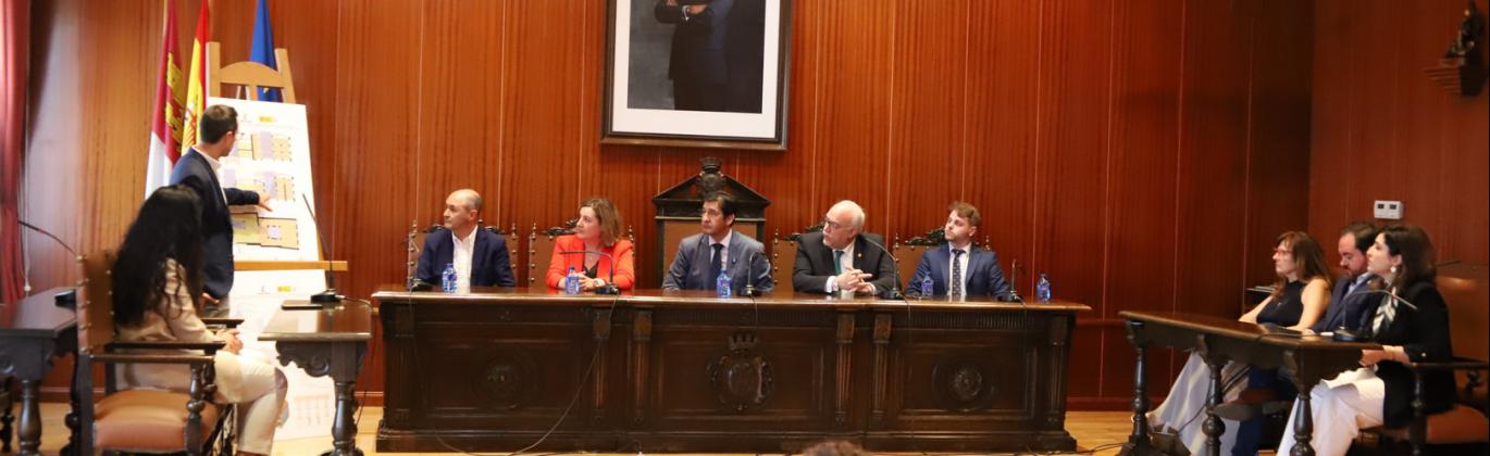 Presentación proyecto Oficina Emplea Manzanares