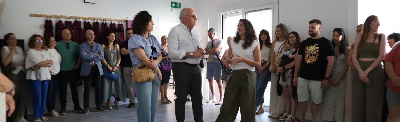 Inauguración centro Vania Yoga