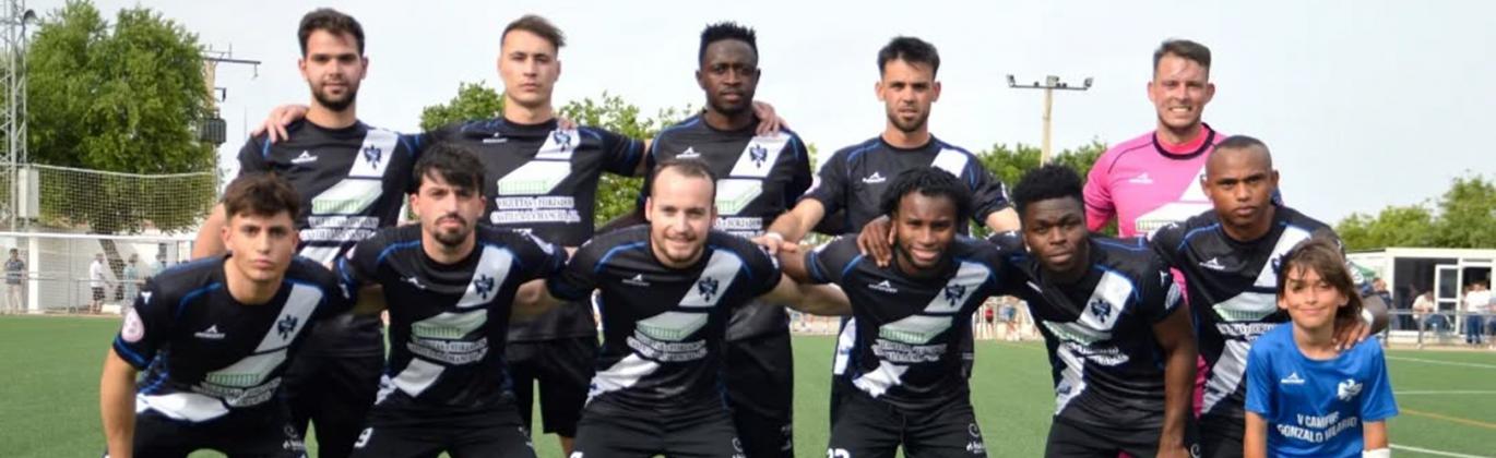 Once titular del Manzanares CF en Noblejas