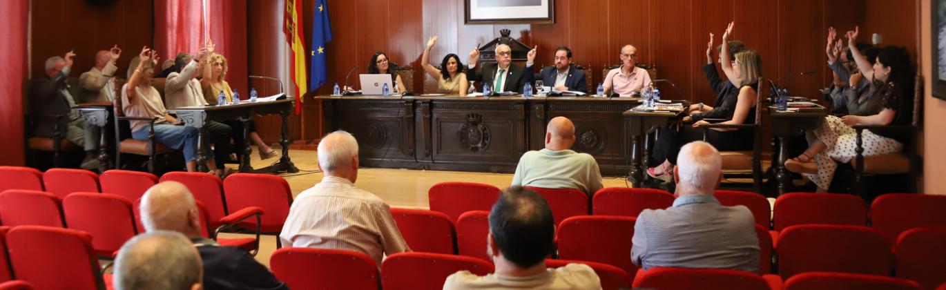 Pleno del Ayuntamiento de Manzanares (junio 2026)