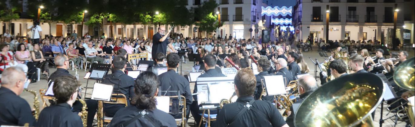 Concierto de pasodobles de la banda de la AMC' Julián Sánchez-Maroto' - Feria y Fiestas 2026