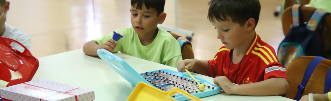 Inicio de la escuela de verano 2026 (mes de julio)