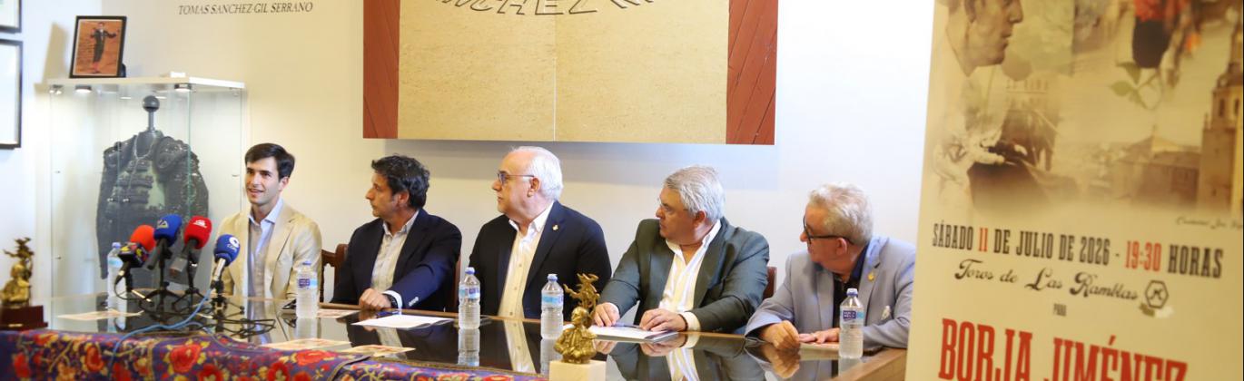 Presentación cartel taurino Feria y Fiestas 2026