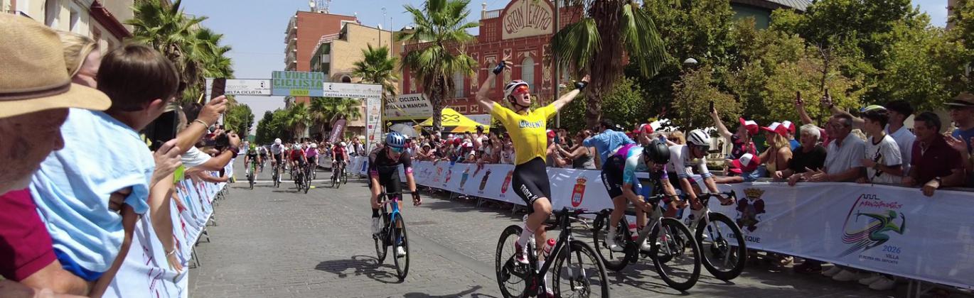  II Vuelta Ciclista Castilla-La Mancha LEADER en Manzanares