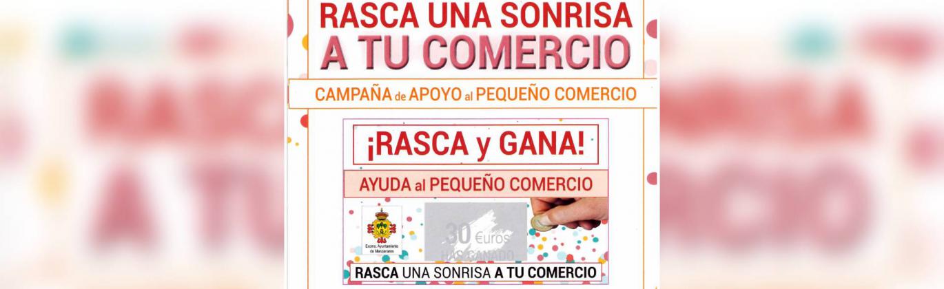 Campaña Rasca una sonrisa a tu comercio 2026