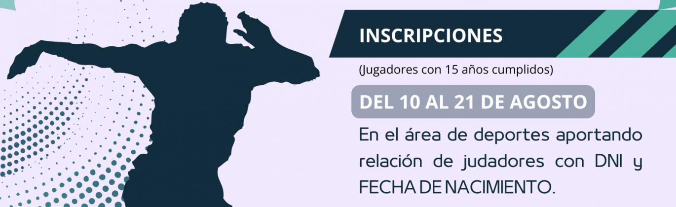 Cartel de los torneos de fútbol sala y fútbol 7 (fiestas patronales 2026)