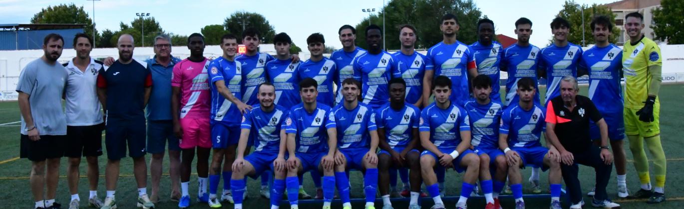 Presentación de la plantilla del Manzanares CF para la nueva temporada (Foto: Juan Criado)