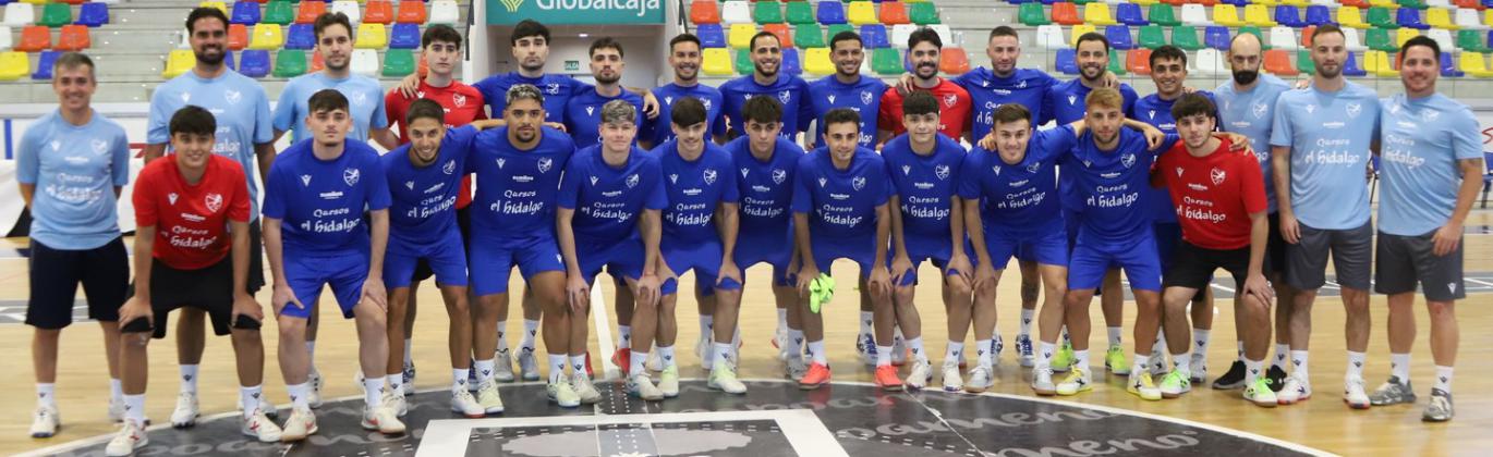 Inicio de la pretemporada 2026-27 del Quesos El Hidalgo Manzanares FS