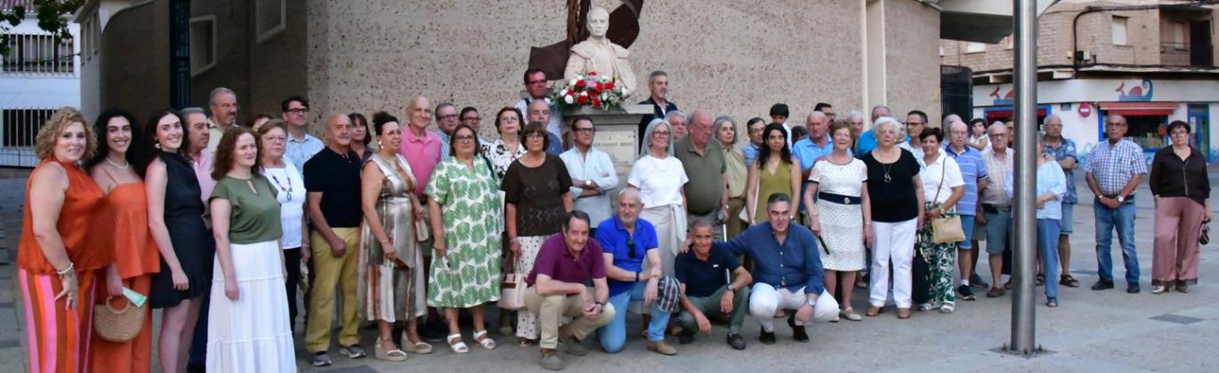La peña taurina recuerda a Ignacio Sánchez Mejías en el 92º aniversario de su fatídica cogida en Manzanares