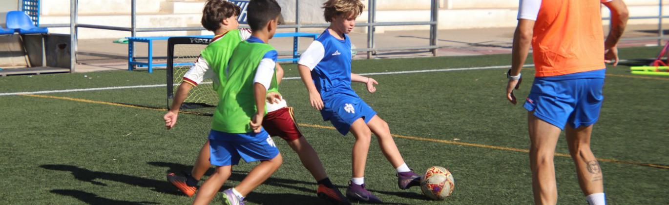 VI campus de fútbol 'Memorial Gonzalo Hilario' 