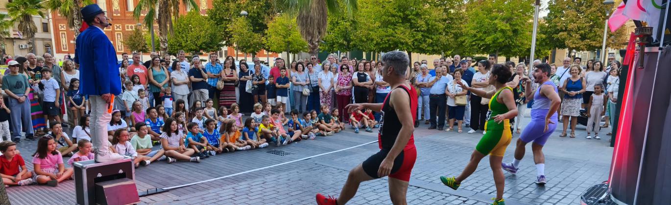 Las artes escénicas vuelven a la calle en septiembre con CallejeArtes