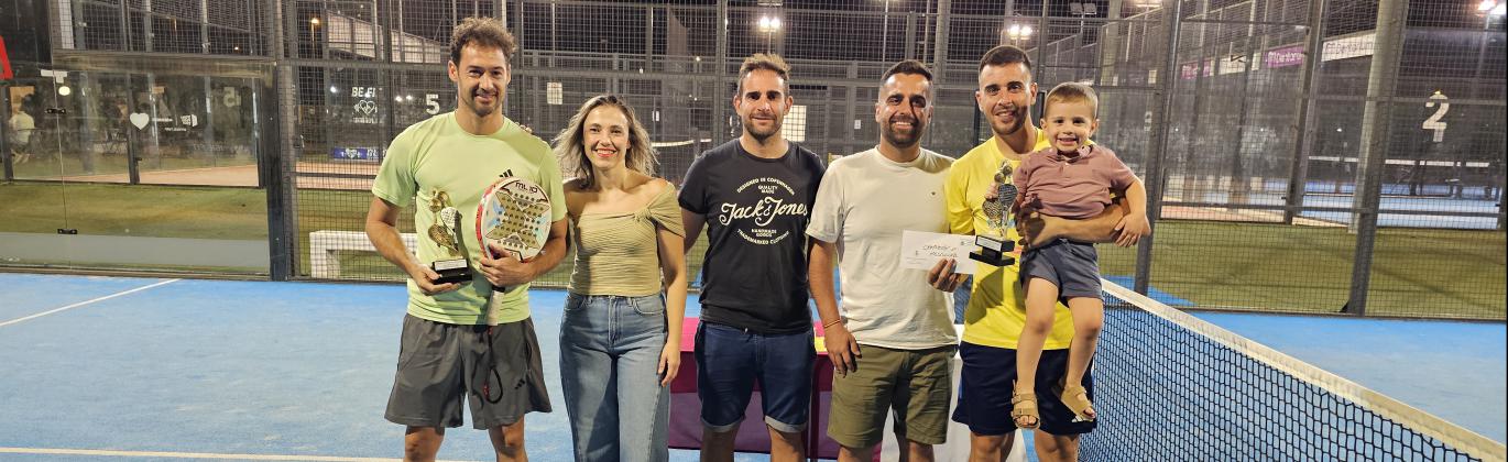 Carlos Puche y Luis del Moral ganaron la final masculina de pádel