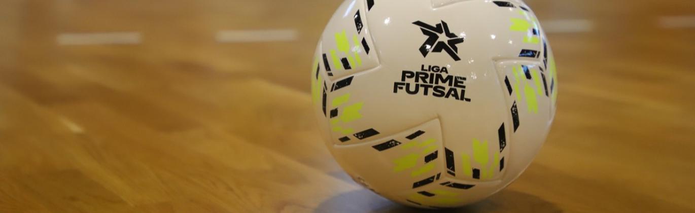 Balón de la Liga Prime Futsal 2026-27