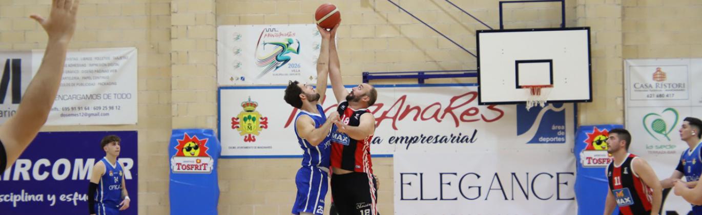 CB Manzanares-CB Mota Max Infraestructuras