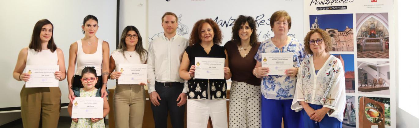 Entrega de premios campaña 'Rasca una sonrisa a tu comercio' 2026