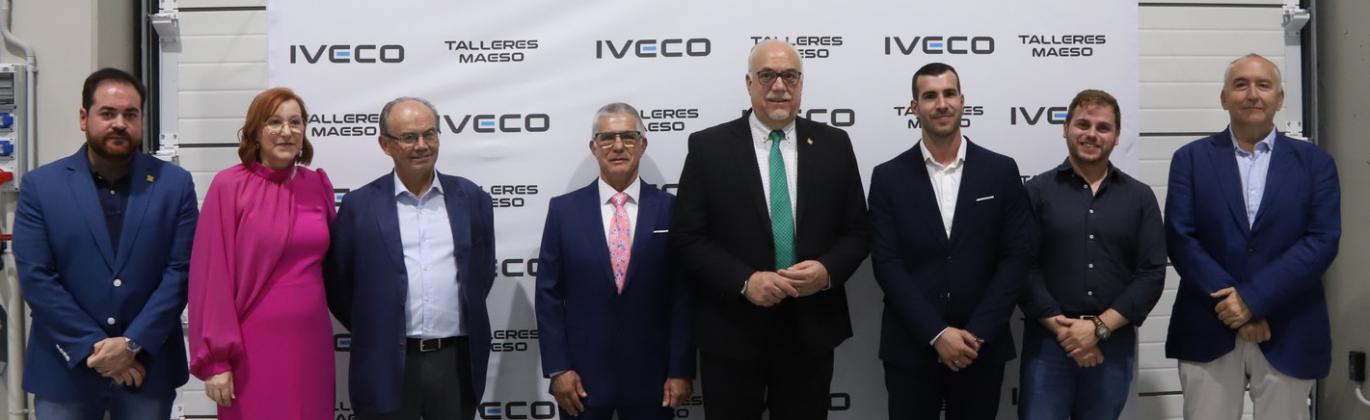 Inauguración nuevas instalaciones Talleres Maeso-IVECO 