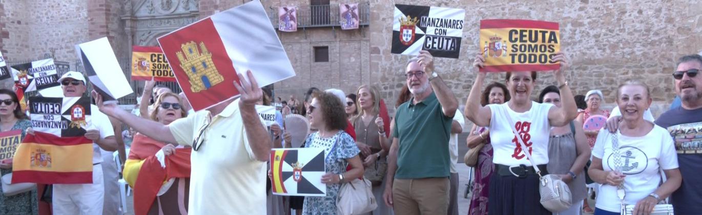 Manzanares muestra su apoyo a Ceuta
