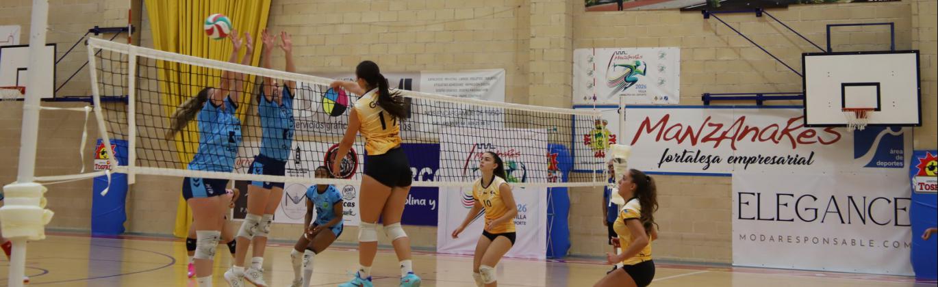 Trofeo de voleibol Manzanares Villa Europea del Deporte (Kiele Socuéllamos - VP Madrid)