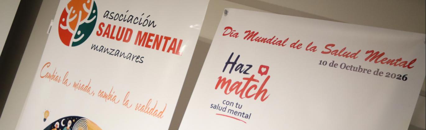 Día mundial de la salud mental 2026 en Manzanares