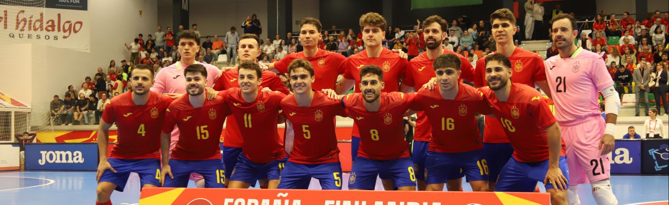 Selección Española de fútbol sala en Manzanares