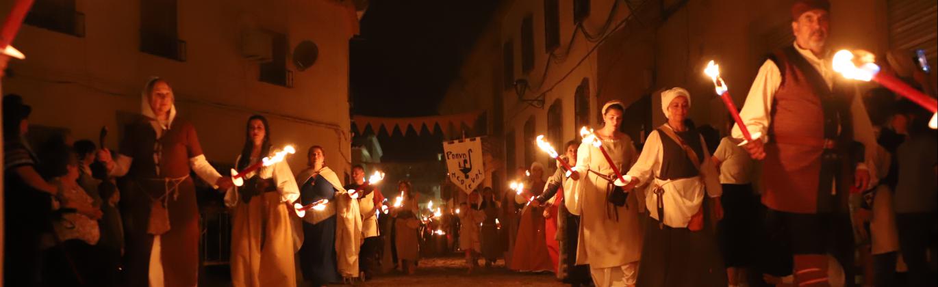 Procesión de las antorchas de 2025