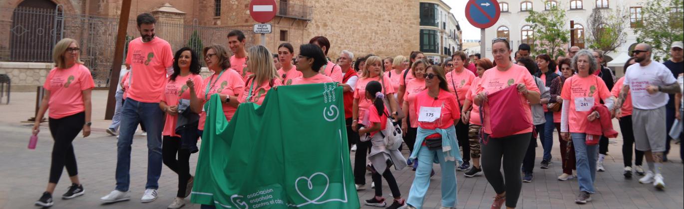 Marcha rosa AECC 2026