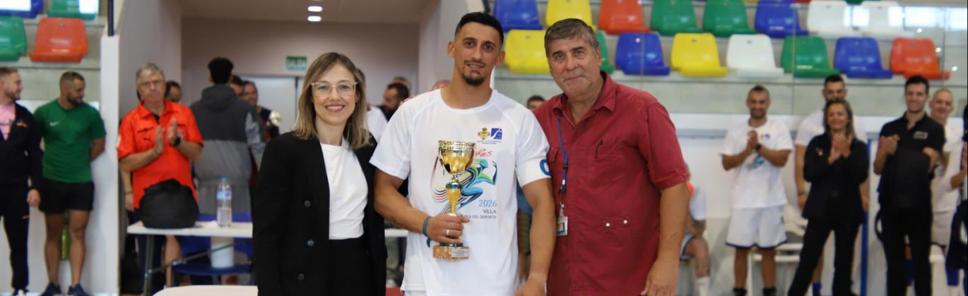 Torneo intercentros penitenciarios del fútbol sala