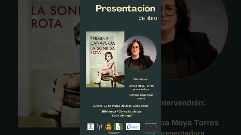 Embedded thumbnail for Presentación del libro 'La sonrisa rota' de Fermina Cañaveras
