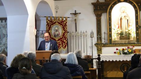 Embedded thumbnail for Lectura del pliego de cordel - San Blas 2026