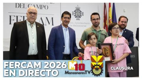 Embedded thumbnail for Clausura de la 64ª Feria Nacional del Campo