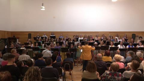 Embedded thumbnail for Concierto tributo a ABBA - Coro de la Universidad Popualr