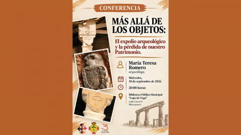 Embedded thumbnail for Jornadas Medievales 2026 - Conferencia 'Más allá de los objetos'