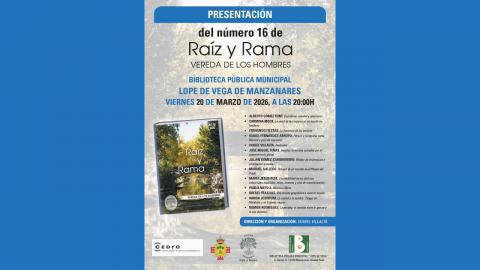 Embedded thumbnail for Presentación nº 16 revista 'Raíz y Rama'