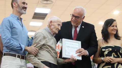 Embedded thumbnail for Comida homenaje a las personas mayores 2026