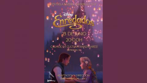 Embedded thumbnail for 'Enredados' - Escuela juvenil II Lazarillo (42ª Muestra de Teatro Escolar 'Lazarillo')