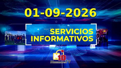 Embedded thumbnail for Servicios Informativos