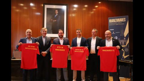 Embedded thumbnail for Presentación de partido España - Finlandia de fútbol sala