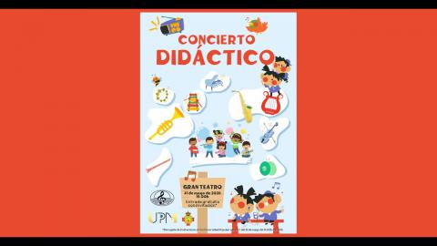 Embedded thumbnail for Concierto Didáctico - Banda Juvenil de Formación