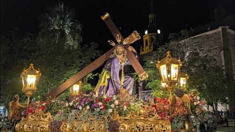 Embedded thumbnail for Procesión en honor a Nuestro Padre Jesús del Perdón 2026
