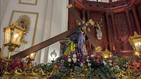 Embedded thumbnail for Función Solemne en honor a Nuestro Padre Jesús del Perdón