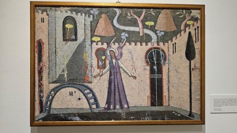 Embedded thumbnail for Inauguración de la exposición 'Ni más ni menos' Maruja Mallo e Ignacio Sánchez Mejías